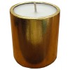 014 0121 Aromatherapy Candles Gold
